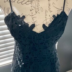 Express Floral Lace Midi Dress NWT Sz Small